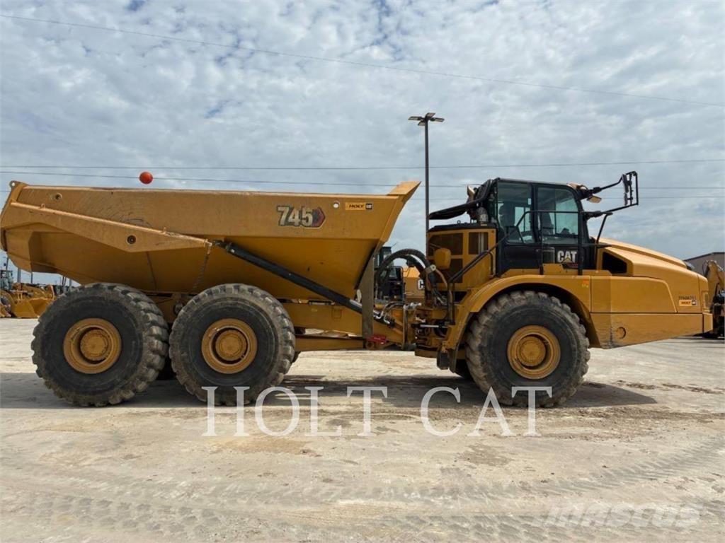 CAT 745 Zglobni demperi