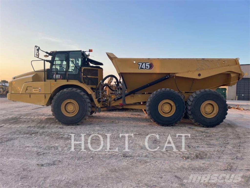 CAT 745 Zglobni demperi
