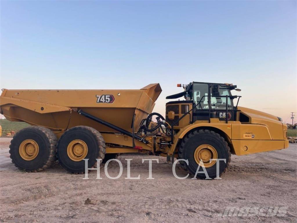 CAT 745 Zglobni demperi