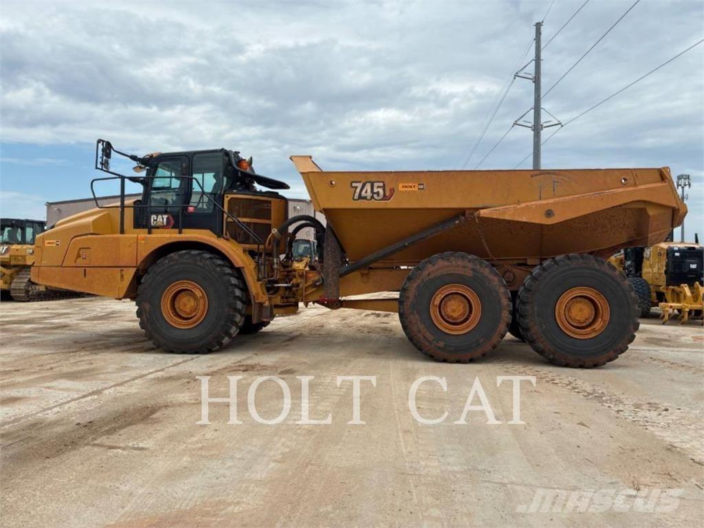 CAT 745 Zglobni demperi