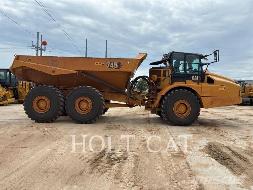 CAT 745 Zglobni demperi