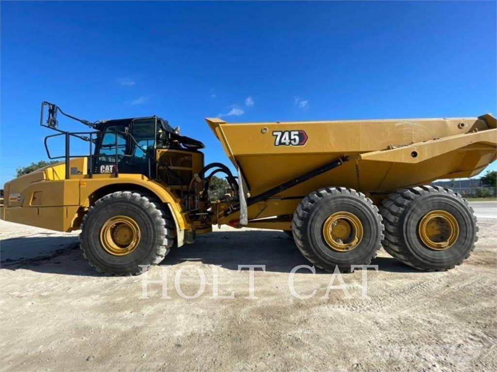 CAT 745 Zglobni demperi