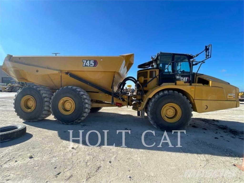 CAT 745 Zglobni demperi