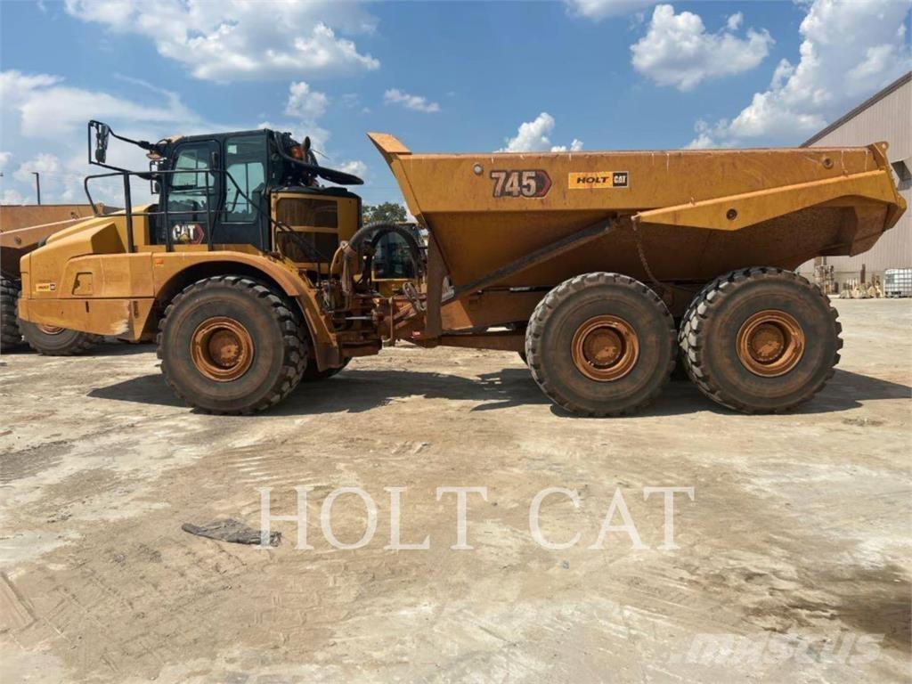 CAT 745 Zglobni demperi