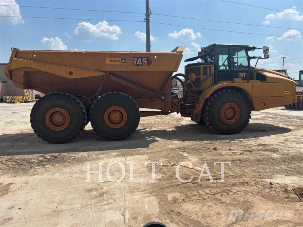 CAT 745 Zglobni demperi