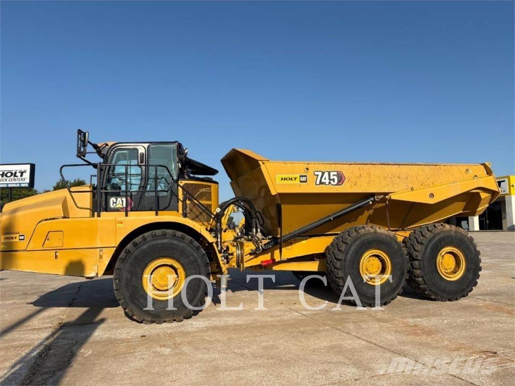 CAT 745 Zglobni demperi