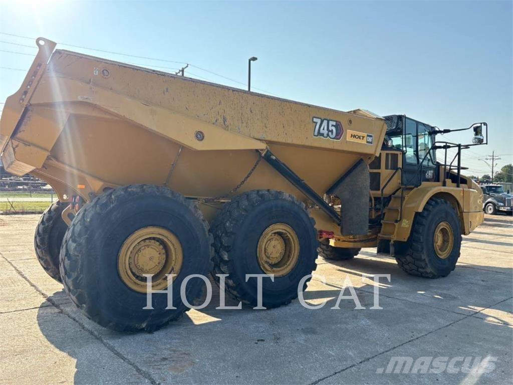 CAT 745 Zglobni demperi