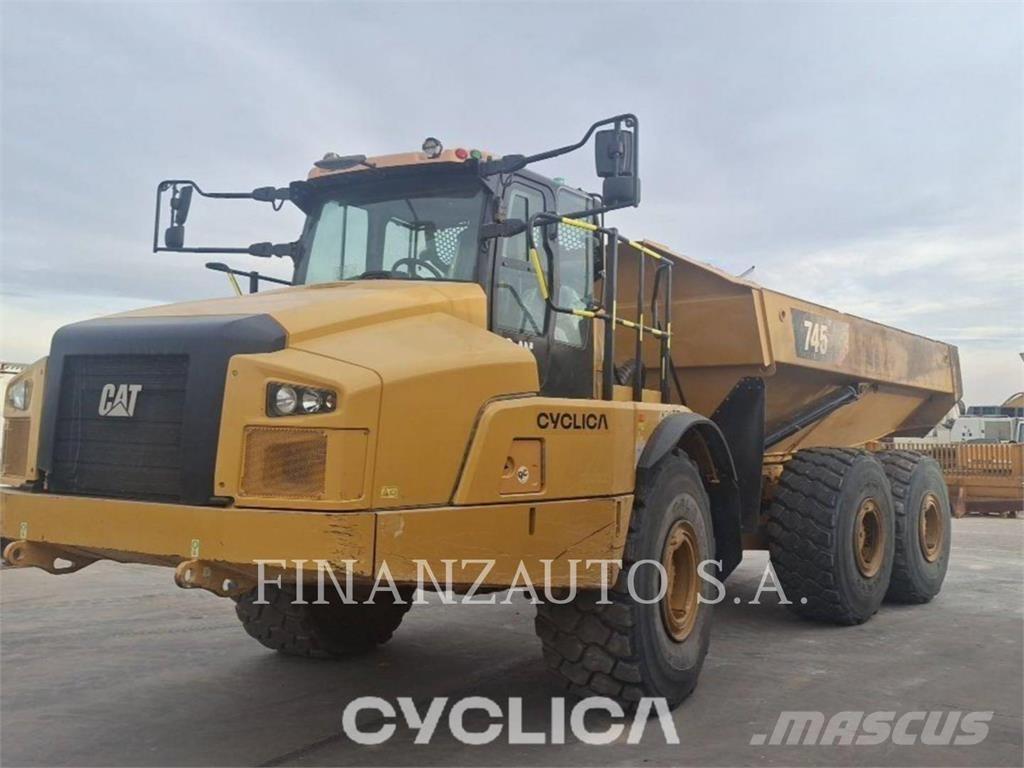 CAT 745 Zglobni demperi