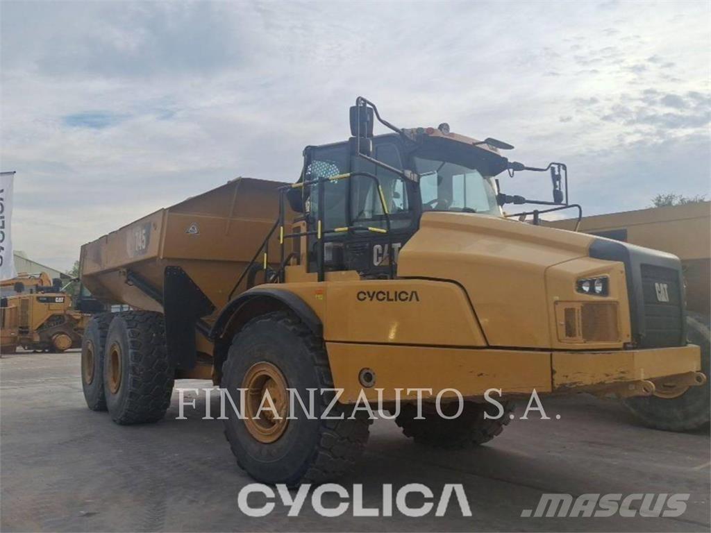 CAT 745 Zglobni demperi