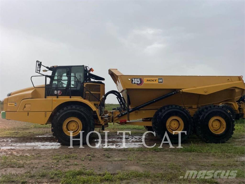 CAT 745 Zglobni demperi