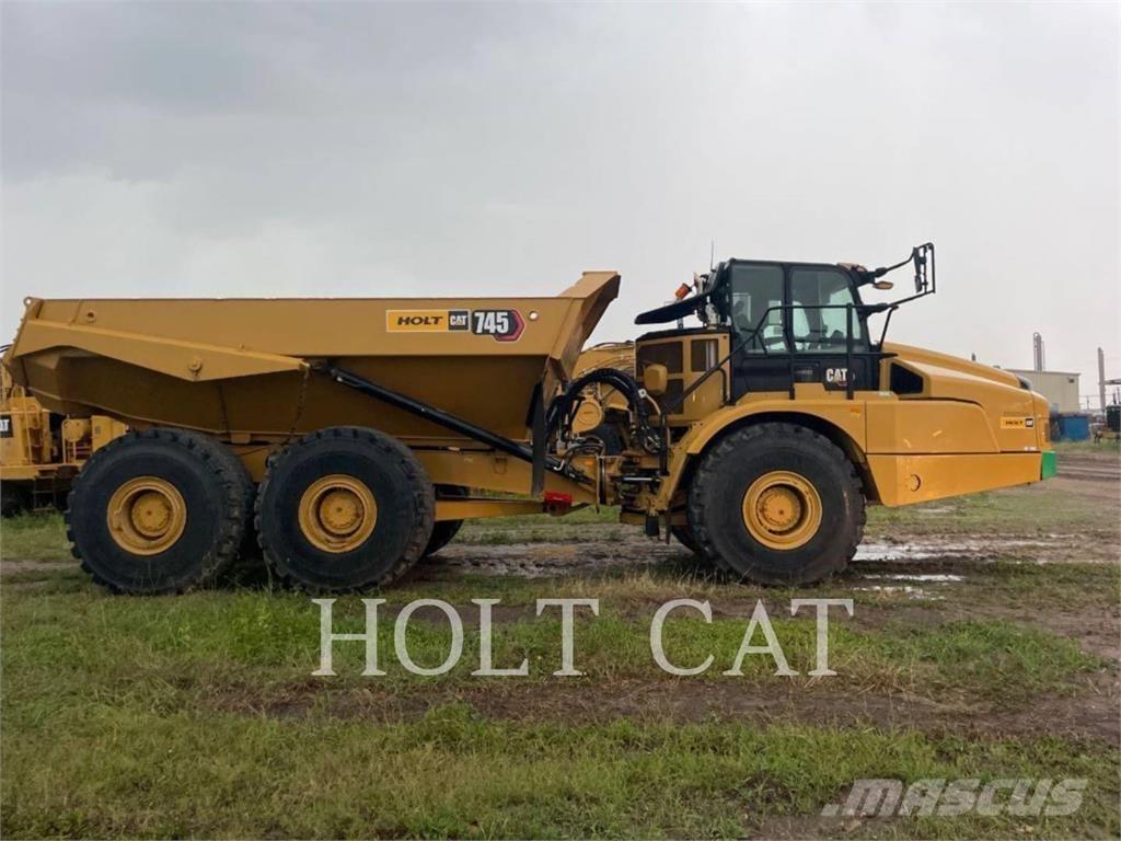 CAT 745 Zglobni demperi
