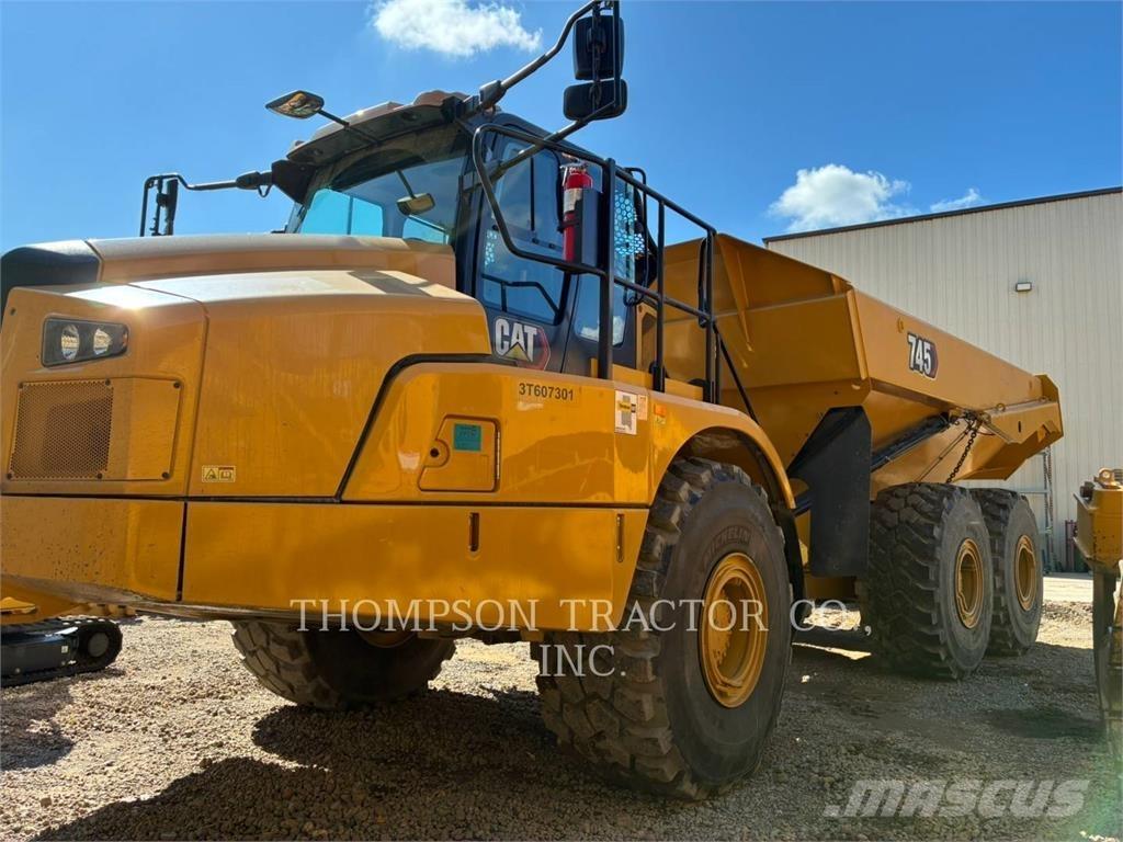 CAT 745 Zglobni demperi