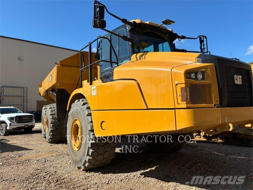 CAT 745 Zglobni demperi