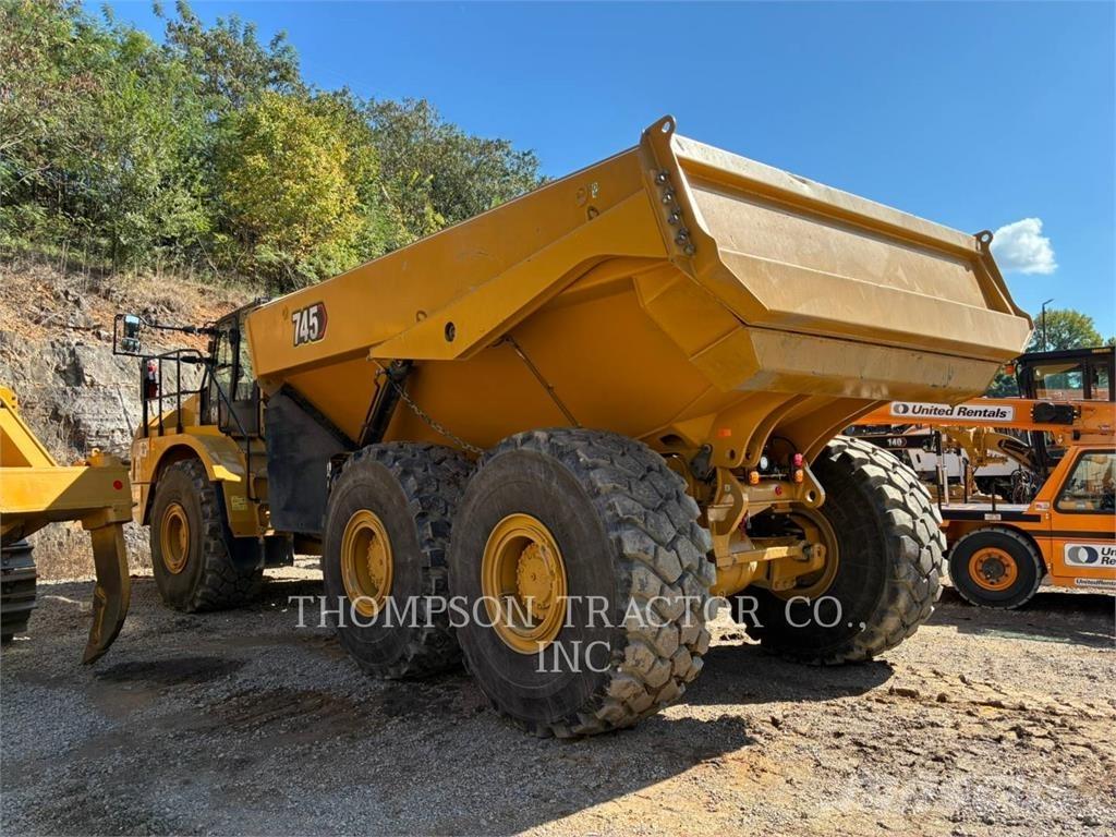 CAT 745 Zglobni demperi