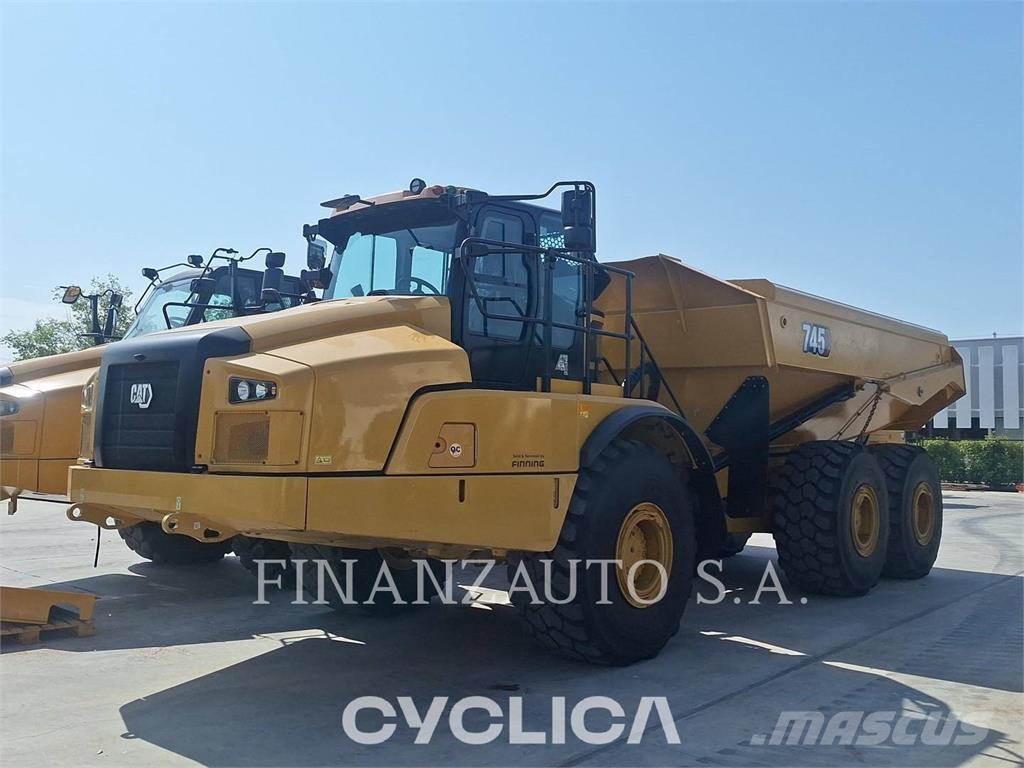 CAT 745 Zglobni demperi