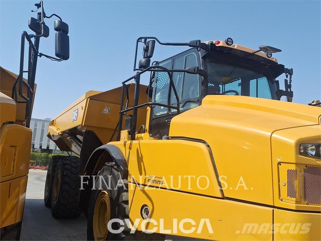 CAT 745 Zglobni demperi