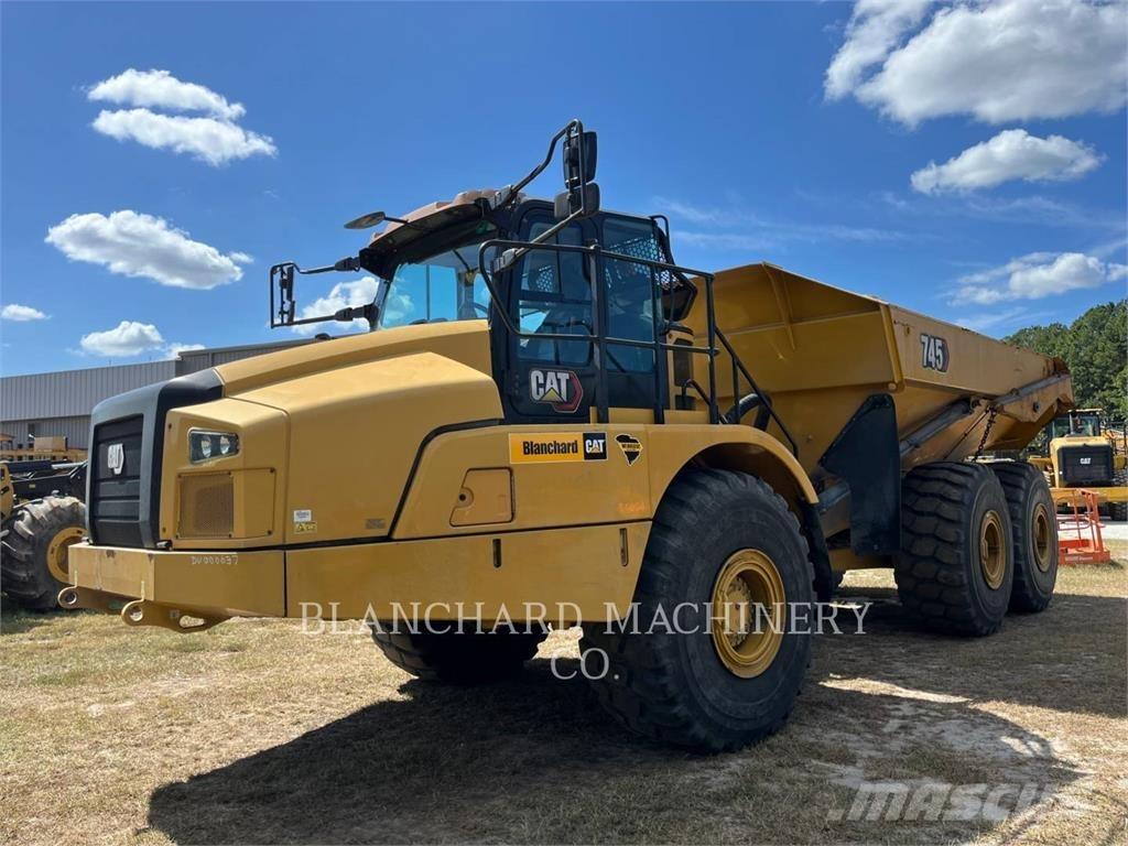 CAT 745 Zglobni demperi