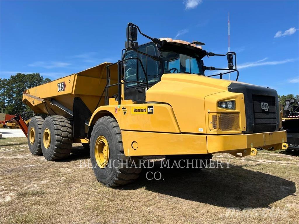 CAT 745 Zglobni demperi