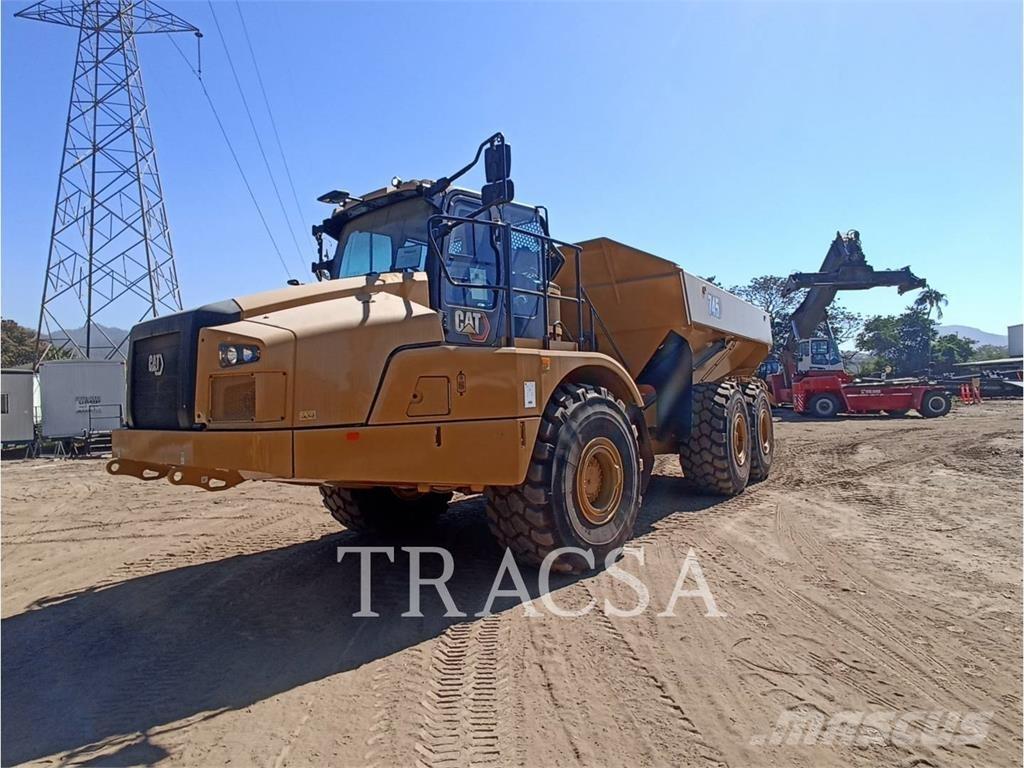 CAT 745 Zglobni demperi