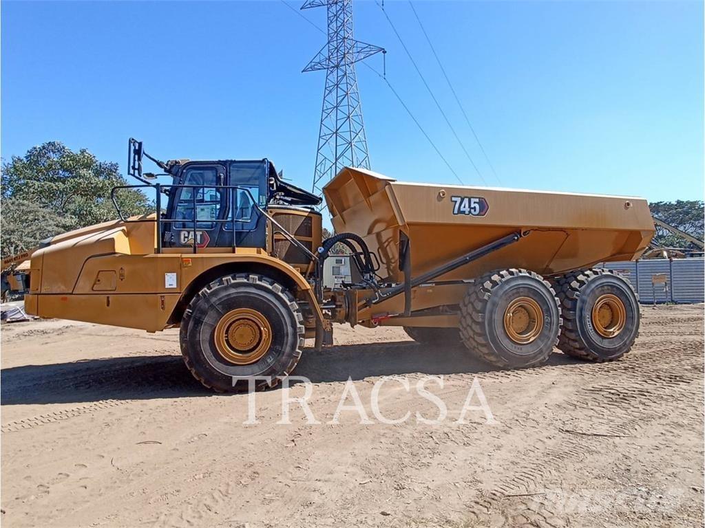 CAT 745 Zglobni demperi