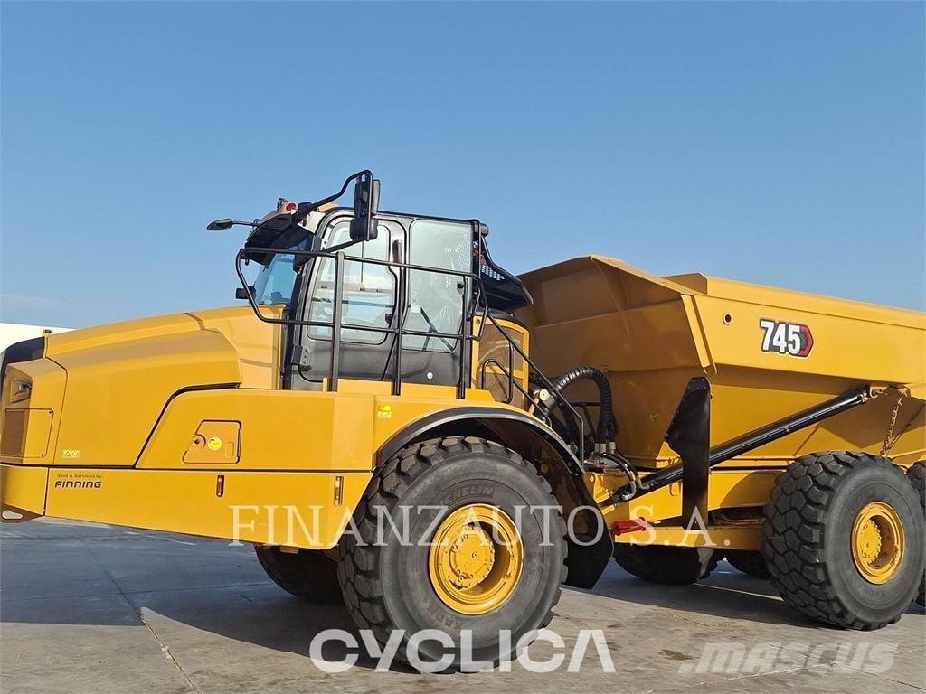 CAT 745 Zglobni demperi
