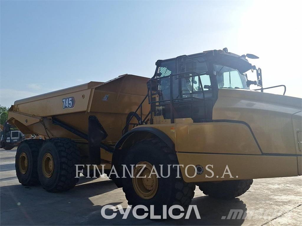 CAT 745 Zglobni demperi
