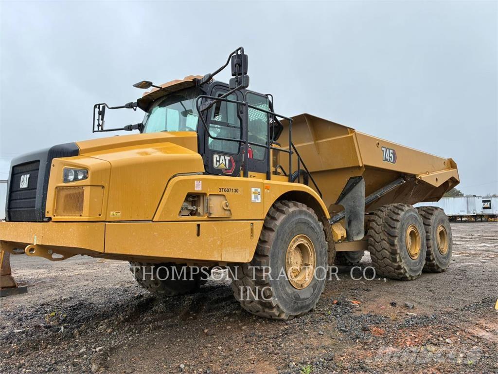 CAT 745 Zglobni demperi