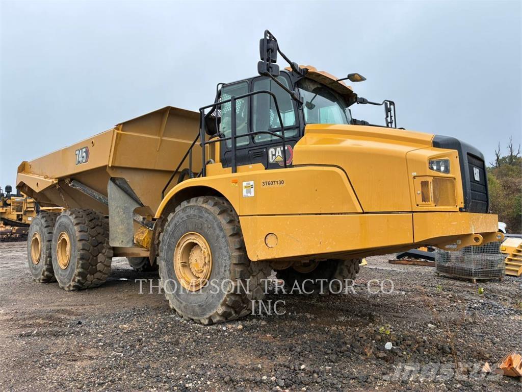 CAT 745 Zglobni demperi