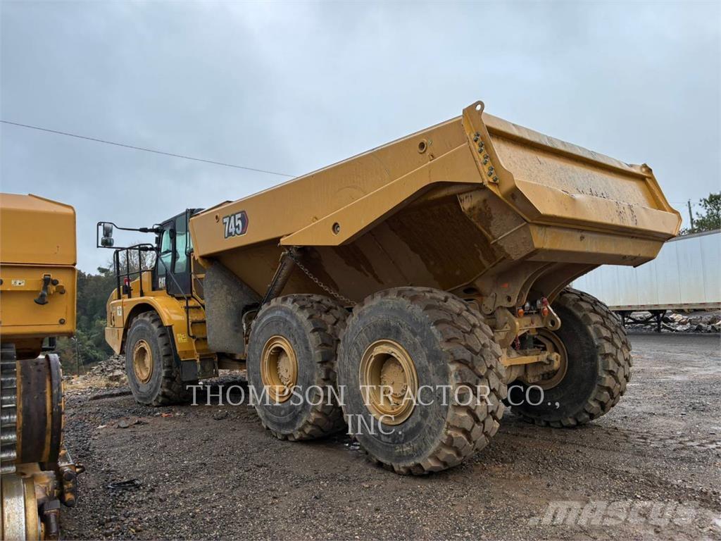 CAT 745 Zglobni demperi