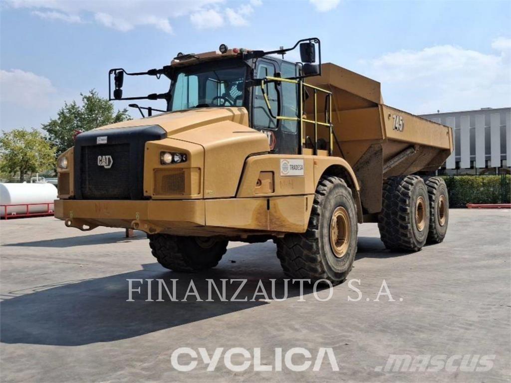 CAT 745 Zglobni demperi