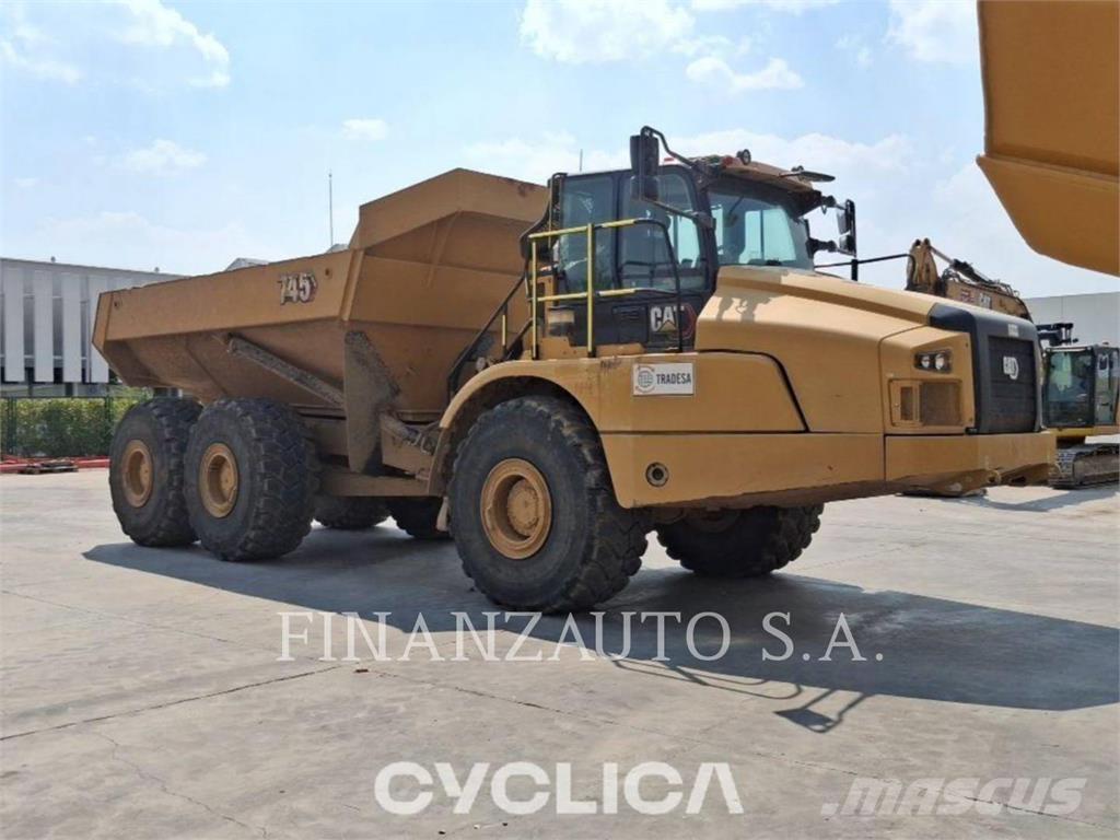 CAT 745 Zglobni demperi
