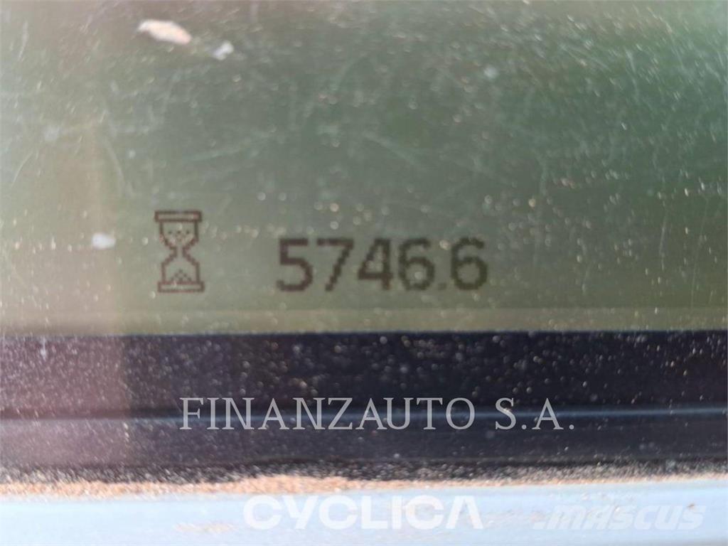 CAT 745 Zglobni demperi