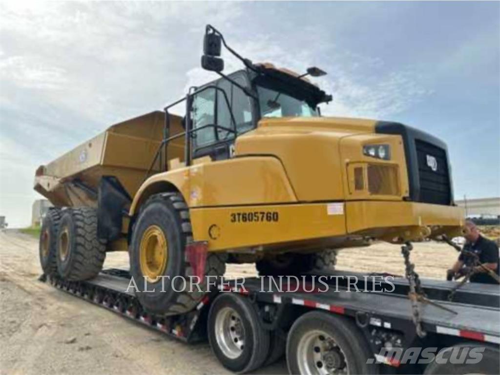 CAT 745 Zglobni demperi