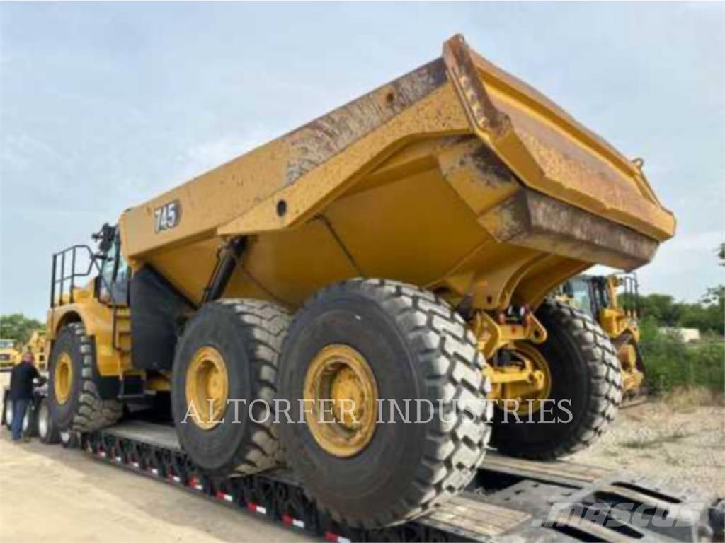 CAT 745 Zglobni demperi