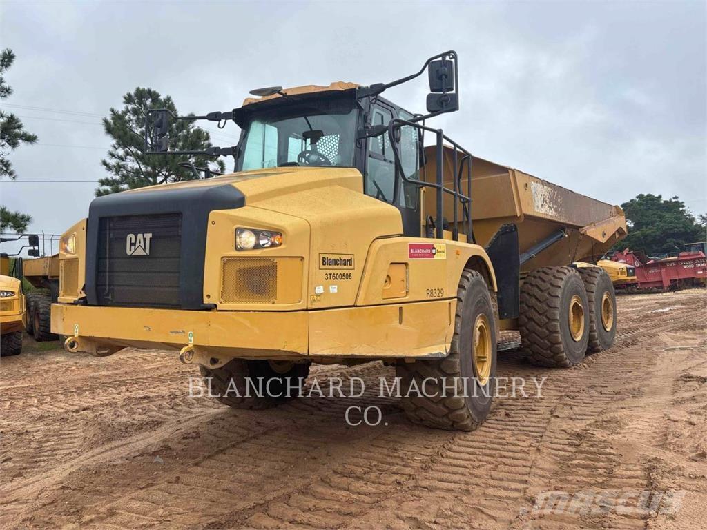 CAT 745 Zglobni demperi