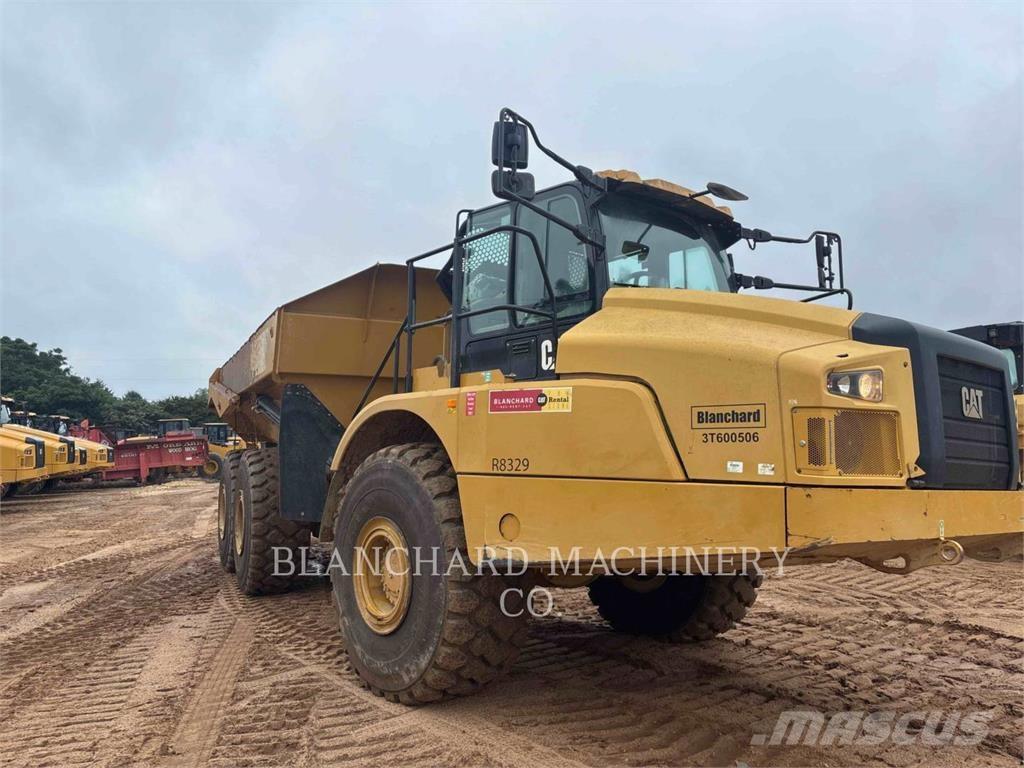 CAT 745 Zglobni demperi