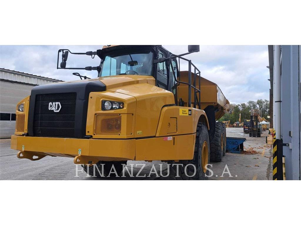 CAT 745 Zglobni demperi