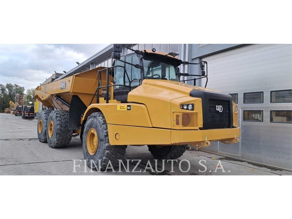 CAT 745 Zglobni demperi