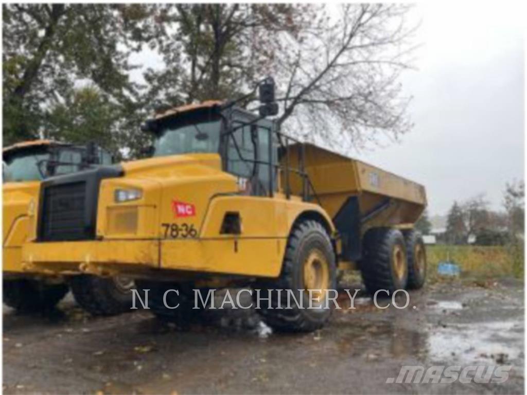 CAT 745 Zglobni demperi