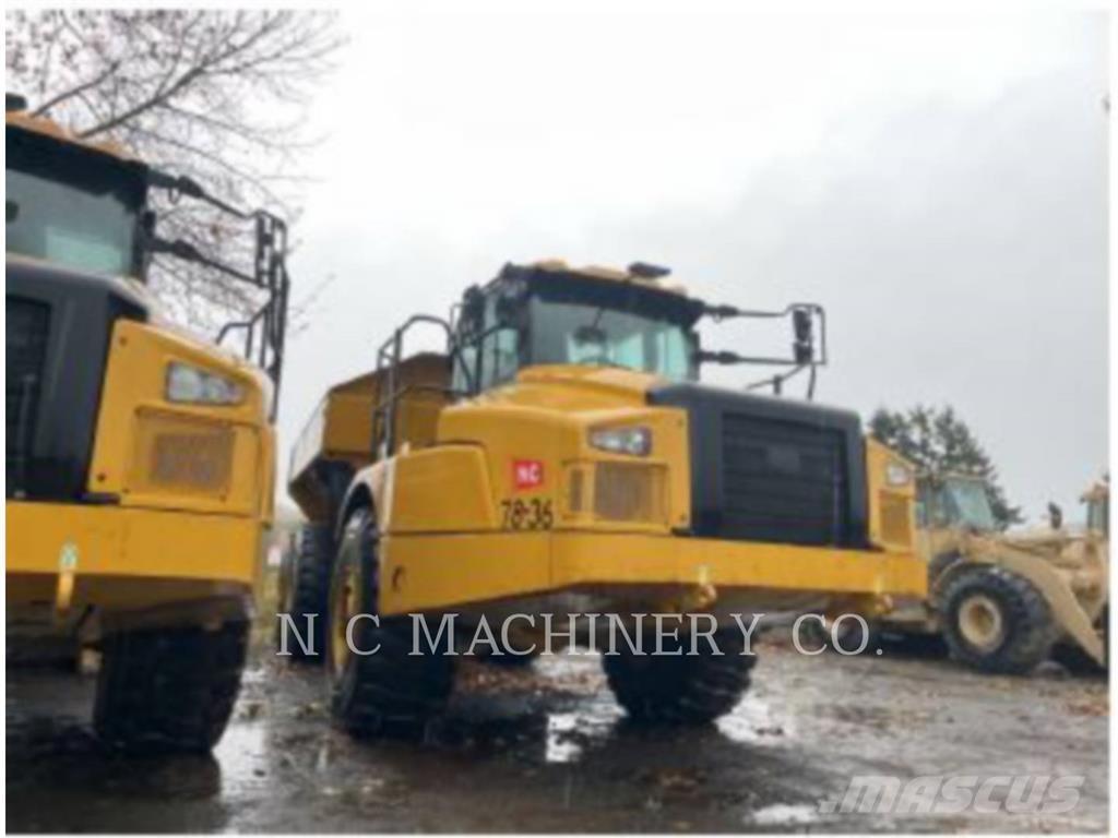 CAT 745 Zglobni demperi