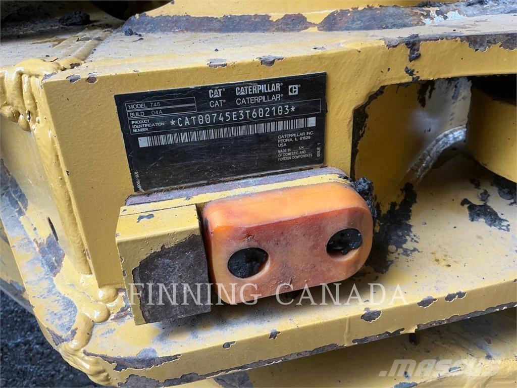 CAT 745 Zglobni demperi