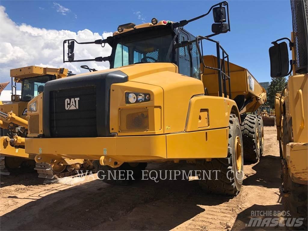 CAT 745 Zglobni demperi