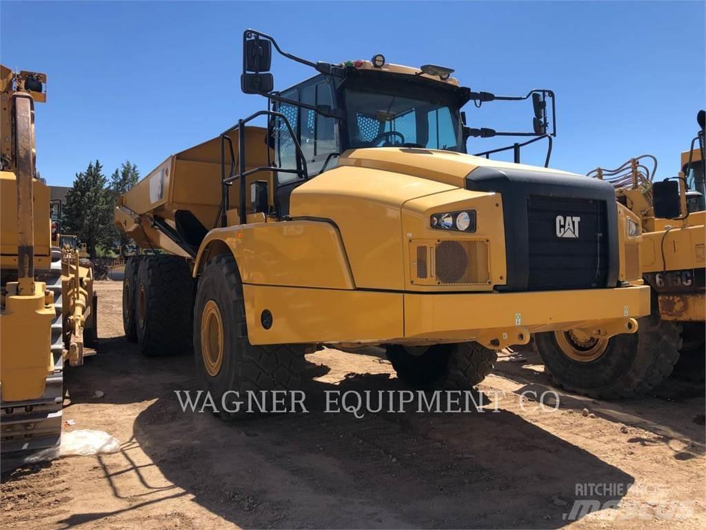 CAT 745 Zglobni demperi