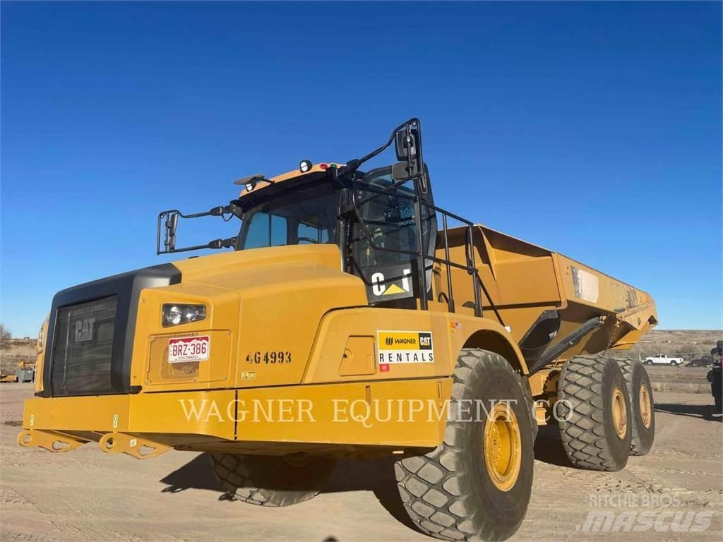 CAT 745 Zglobni demperi