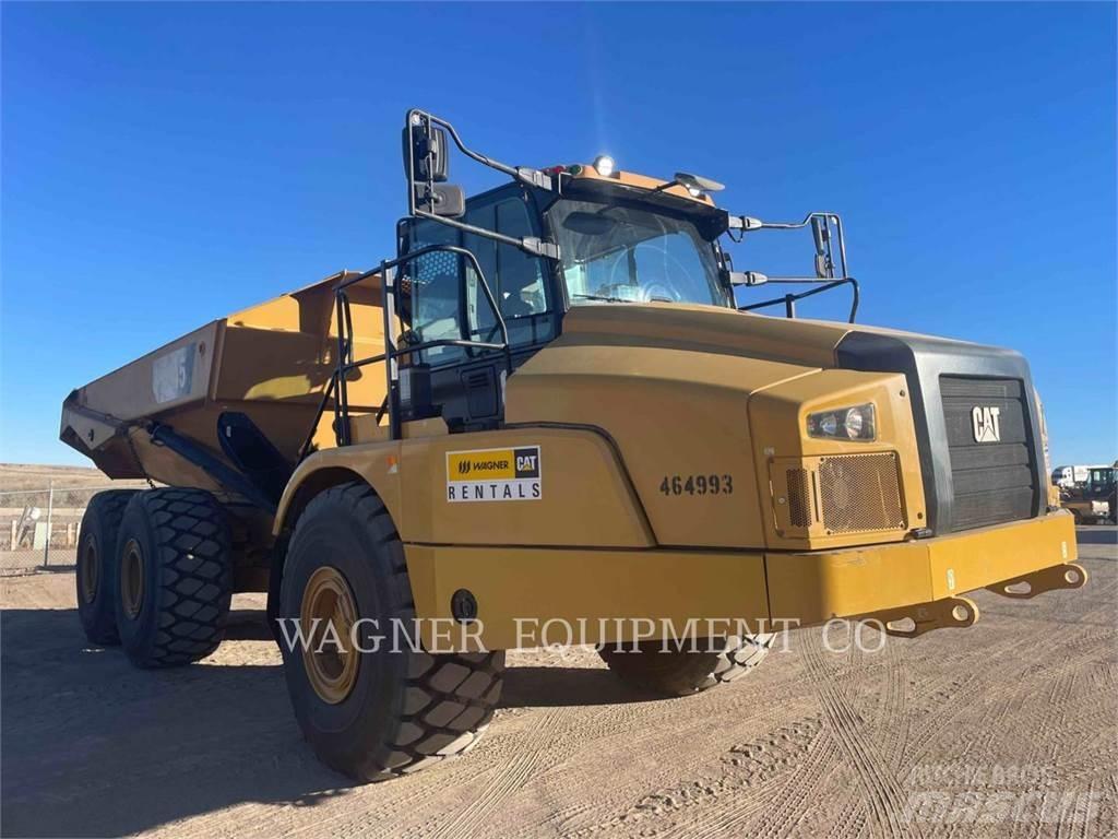CAT 745 Zglobni demperi