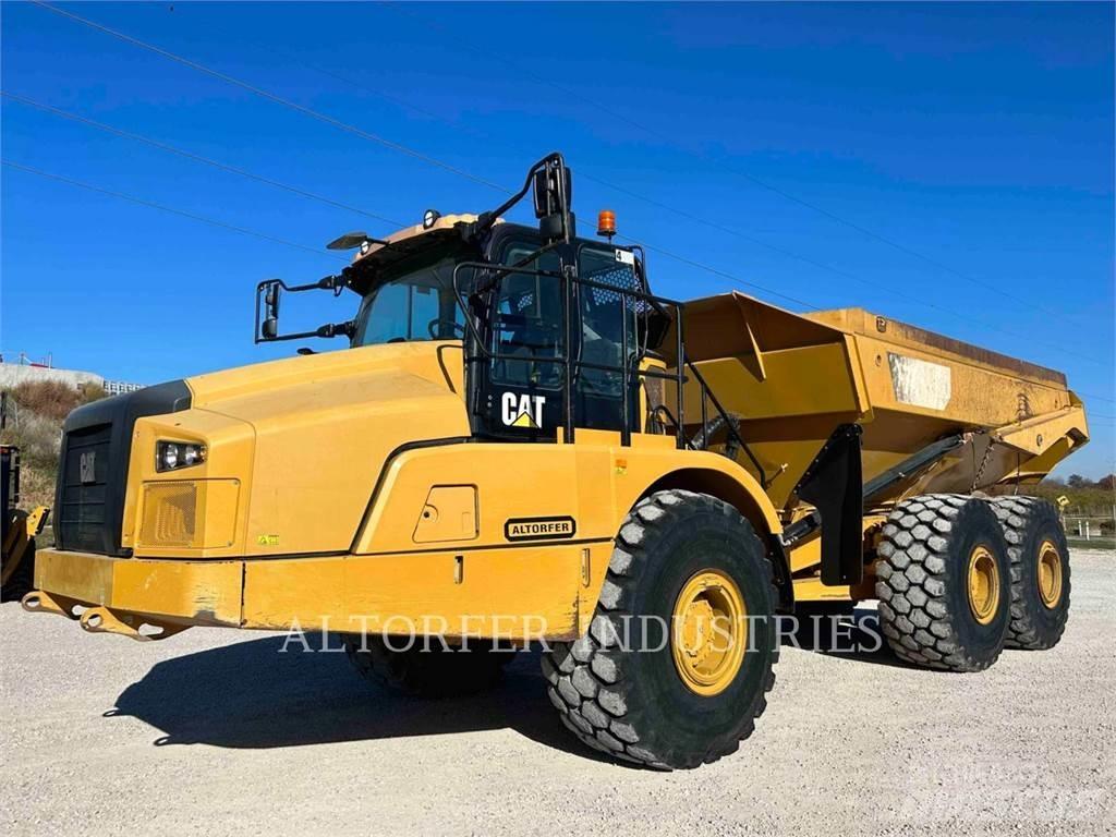 CAT 745 Zglobni demperi