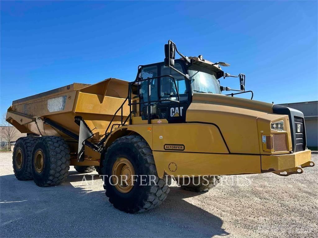 CAT 745 Zglobni demperi