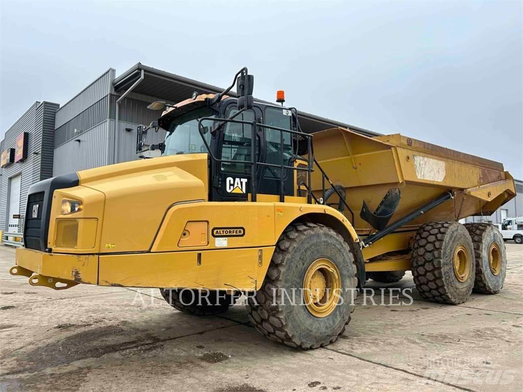 CAT 745 Zglobni demperi