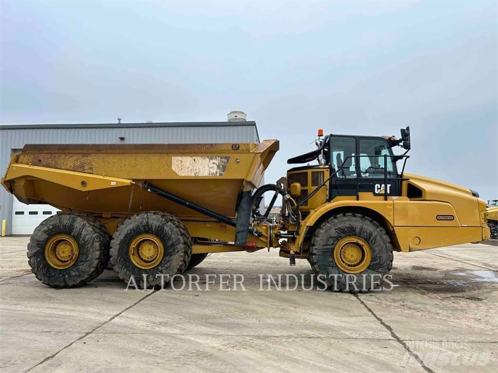 CAT 745 Zglobni demperi