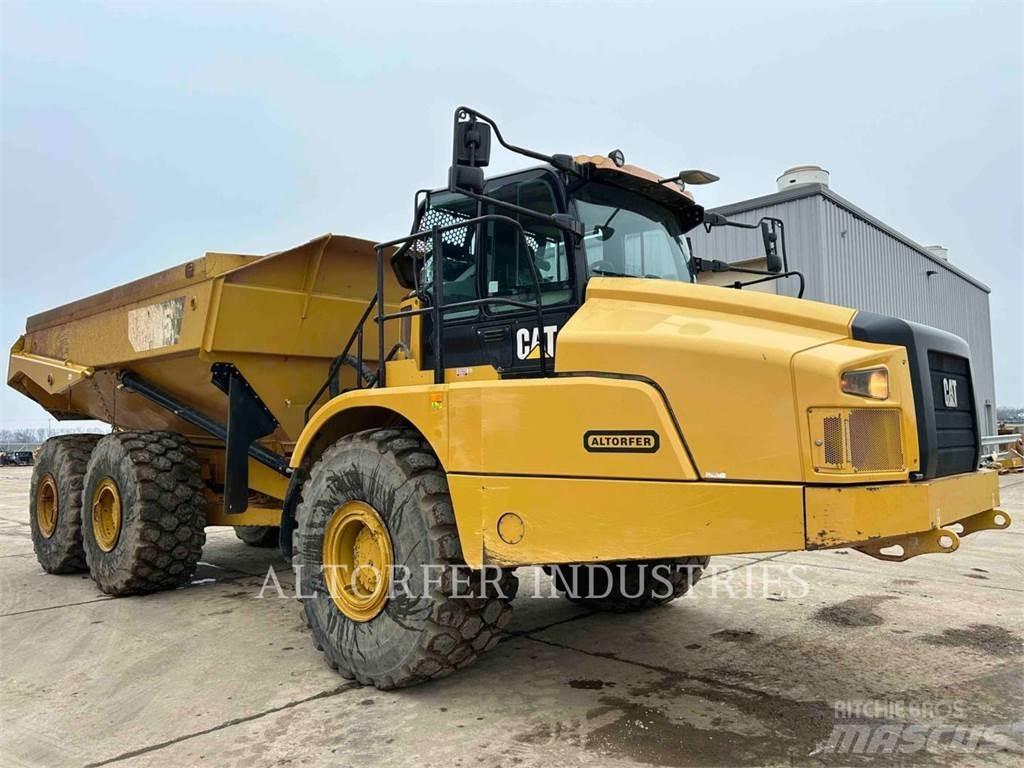 CAT 745 Zglobni demperi